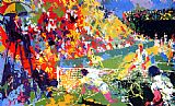 Leroy Neiman Love Story painting